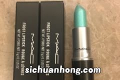 mac独角兽的眼泪口红色号 mac独角兽的眼泪试色