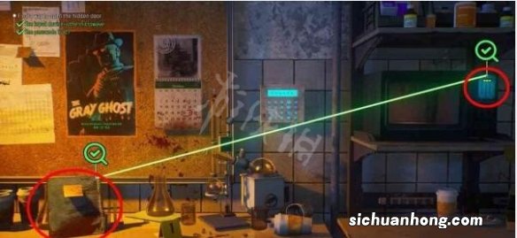 哥谭骑士隐藏门密码是什么-犯罪现场隐藏门开启方法