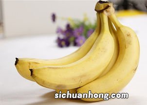 红豆和香蕉什么作用是什么原因
