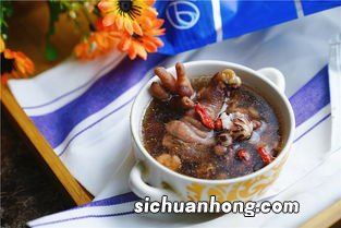 红豆煲鸡汤有什么工能