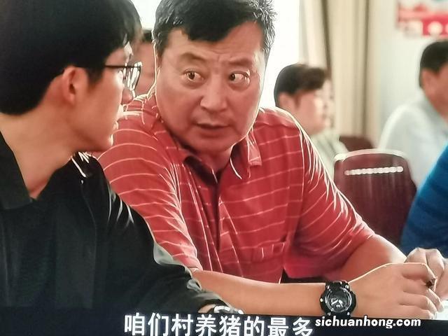 《县委大院》里,懂农村生活,演技最好的村支书,三宝让他演活啦
