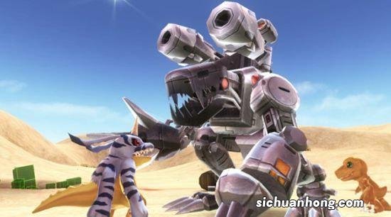 万代制作人：多个《数码宝贝》游戏项目进行中