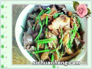 黑色豆腐干配什么菜炒