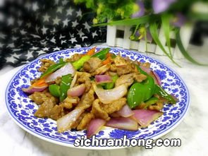 辣椒和洋葱怎么炒好吃吗