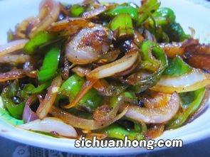 辣椒和洋葱怎么炒好吃