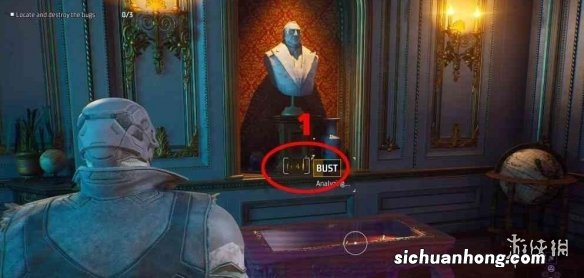 哥谭骑士窃听器位置分享-企鹅人办公室窃听器在哪