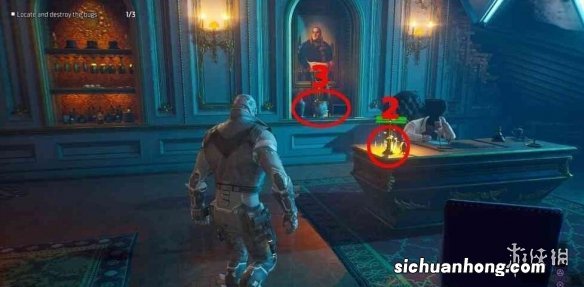 哥谭骑士窃听器位置分享-企鹅人办公室窃听器在哪