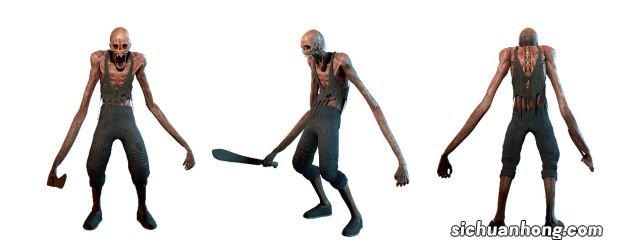 我们的《无光之日》公布怪物图了！股东们不来评价下？