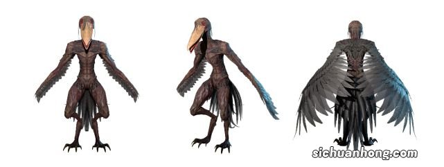 我们的《无光之日》公布怪物图了！股东们不来评价下？