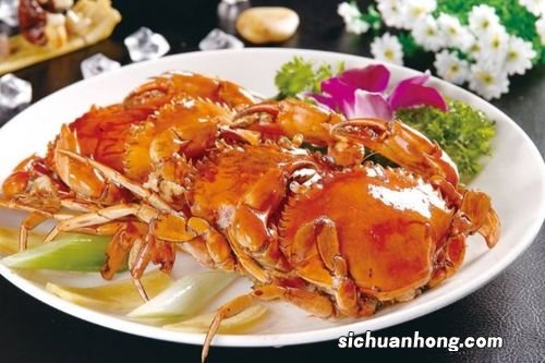 河蟹和什么菜同吃