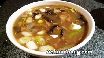 河南有个什么肉片汤