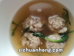 猪肉丸子汤煮多久