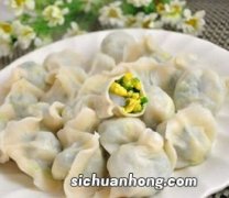 和水饺面用什么水和