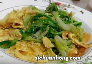 苦菊炒鸡蛋怎么做好吃