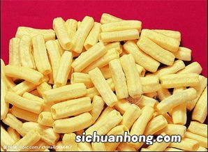 空心薯条是怎么做的