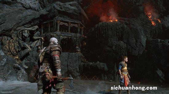 《战神诸神黄昏》新截图公开:奎爷带娃游历九界