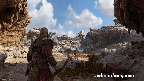 《战神诸神黄昏》新截图公开:奎爷带娃游历九界