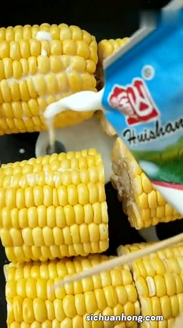 肯德基玉米怎么做的
