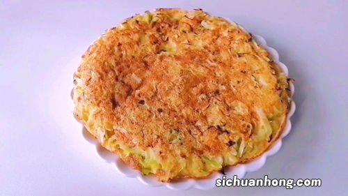 黄瓜包菜饼怎么做