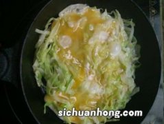 黄瓜包菜饼怎么做