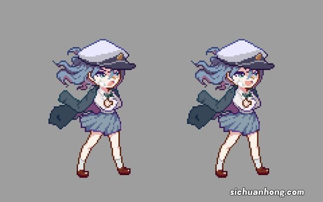 像素画家largeorsmall作品欣赏