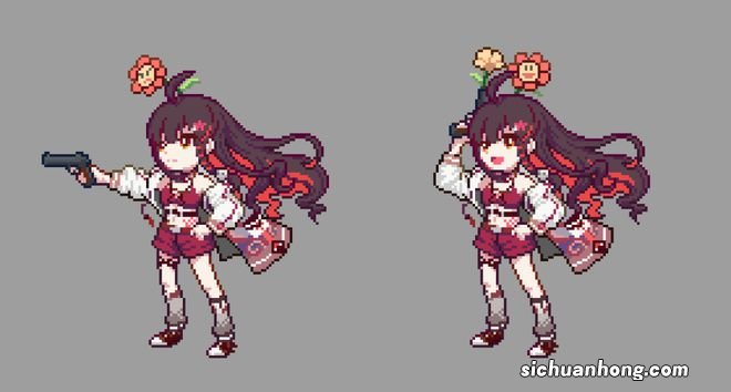 像素画家largeorsmall作品欣赏