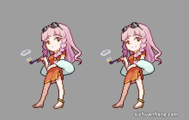 像素画家largeorsmall作品欣赏