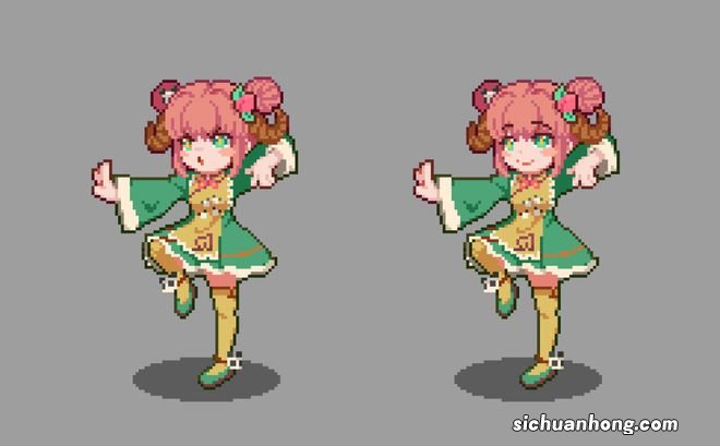 像素画家largeorsmall作品欣赏