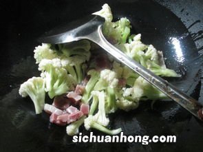 花菜干炒咸肉怎么炒