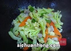 花菜干炒咸肉怎么炒