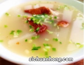 烤鸭剩余骨头怎么做汤