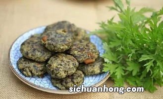 蒿子粑粑用的什么蒿草