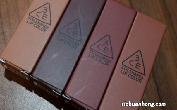 3ce909口红怎么样?3ce黑管口红909试色?