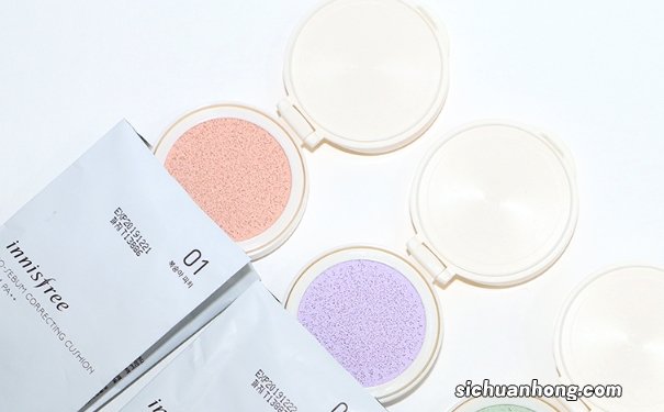 悦诗风吟莹润调色气垫隔离霜怎么用？