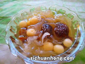 银耳莲子红枣汤可以放多久