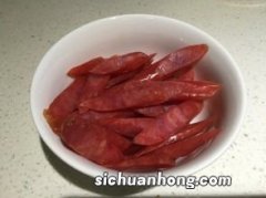 广味香肠可以炒什么菜