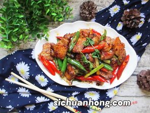 回锅肉肉片怎么切