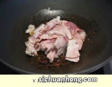 回锅肉肉片怎么切