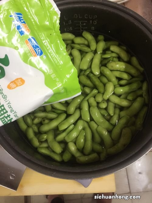 煌上煌毛豆怎么秘制的