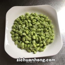 煌上煌的毛豆怎么做的