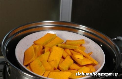 南瓜蒸熟要多久