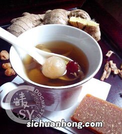 红枣桂圆姜水怎么煮