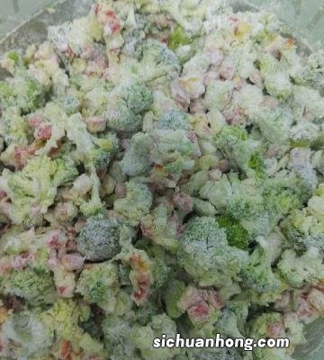 西兰花蒸多久才熟