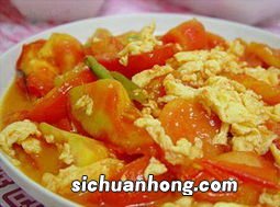 番茄炒蛋像什么