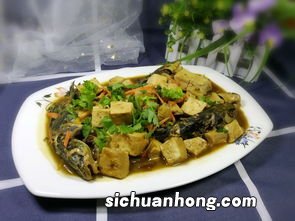 嘎牙鱼炖豆腐怎么做