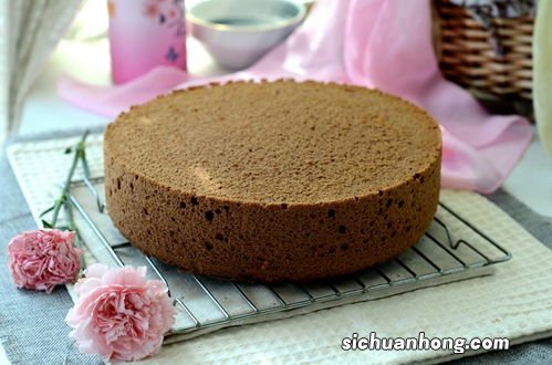 10寸戚风蛋糕烤多久