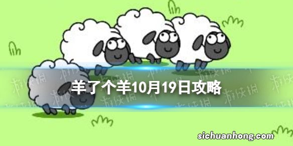 羊了个羊今日攻略10.19 羊了个羊游戏攻略10月19日