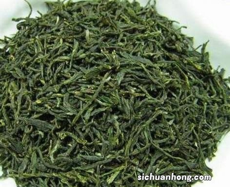 信阳毛尖是什么形状