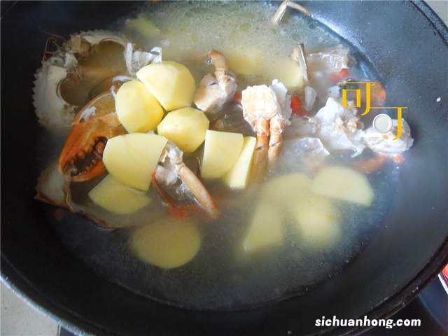 番茄蟹煲怎么做好吃