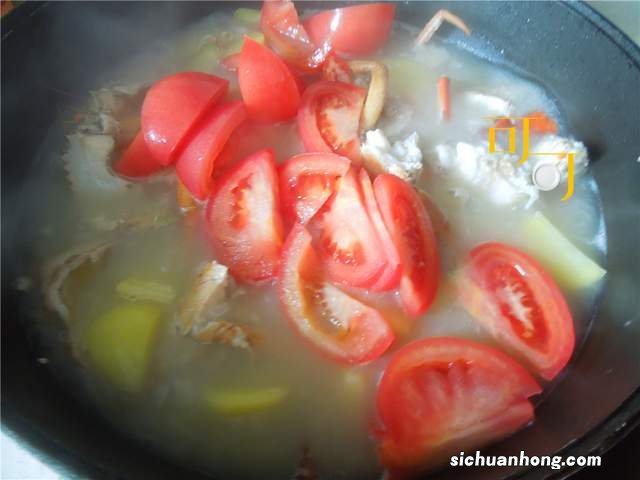 番茄蟹煲怎么做好吃